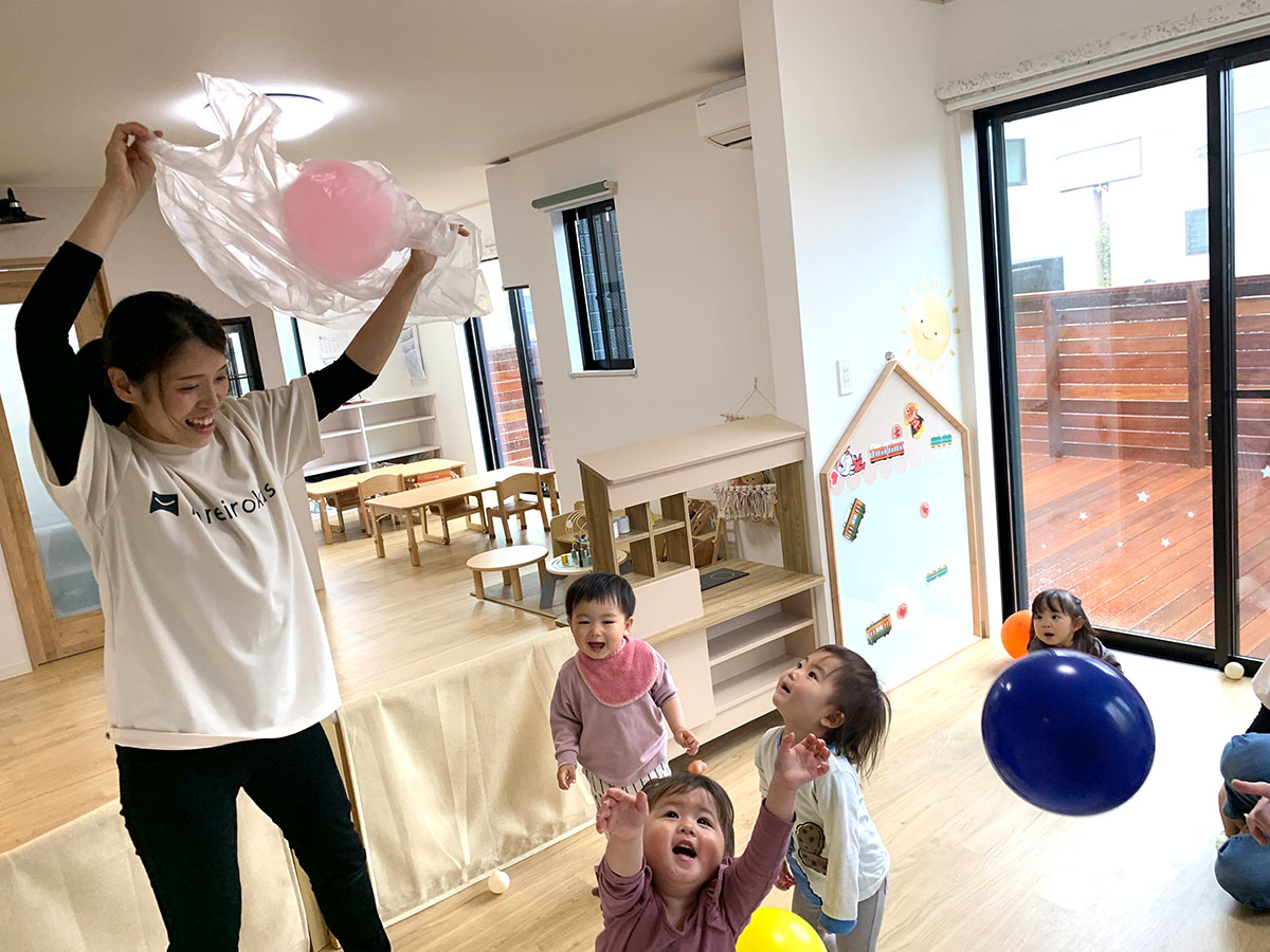 hareirokidsの様子