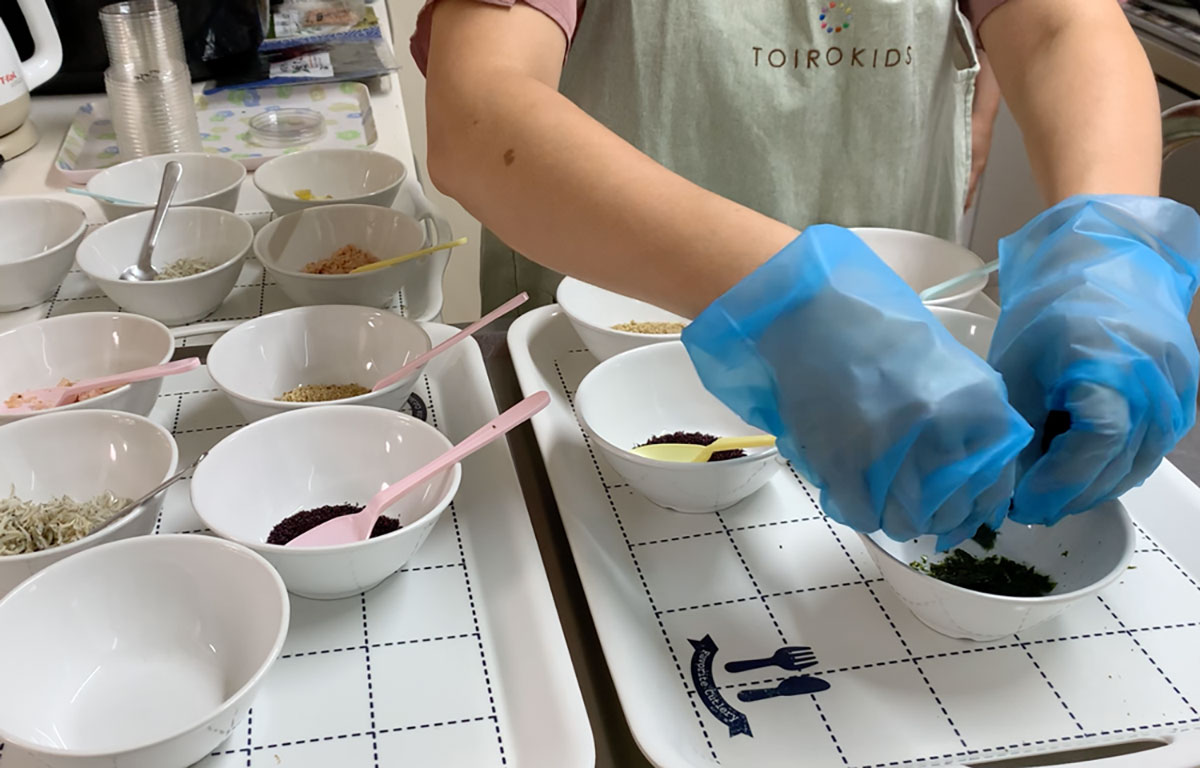 TOIRO kitchenの様子