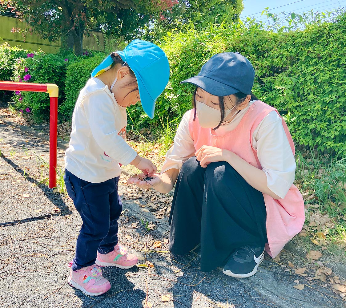 応答的で個別的なまなざしと関わり