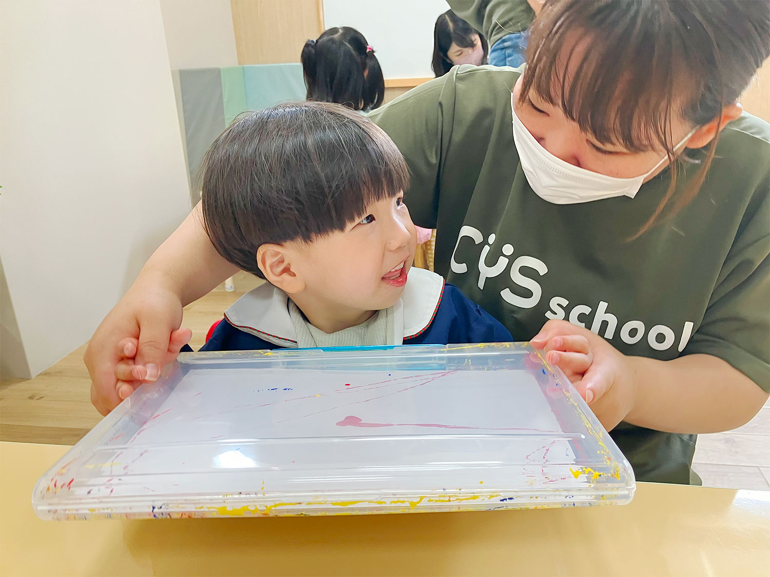 保育型発達支援